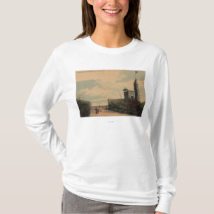 New York, NY - The Belvedere in Central Park T-Shirt