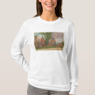 New York, NY - The Little Church T-Shirt