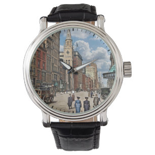 New York, NY – Up Fifth Avenue From 28th St c1905 Watch
