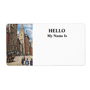New York, NY – Up Fifth Avenue From 28th Street