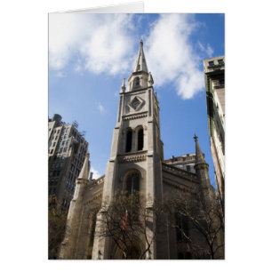 New York, NY, USA - The entrance to a