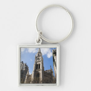 New York, NY, USA - The entrance to a Key Ring