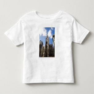 New York, NY, USA - The entrance to a Toddler T-Shirt