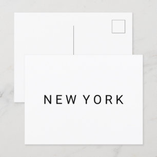 NEW YORK NYC City Postcard