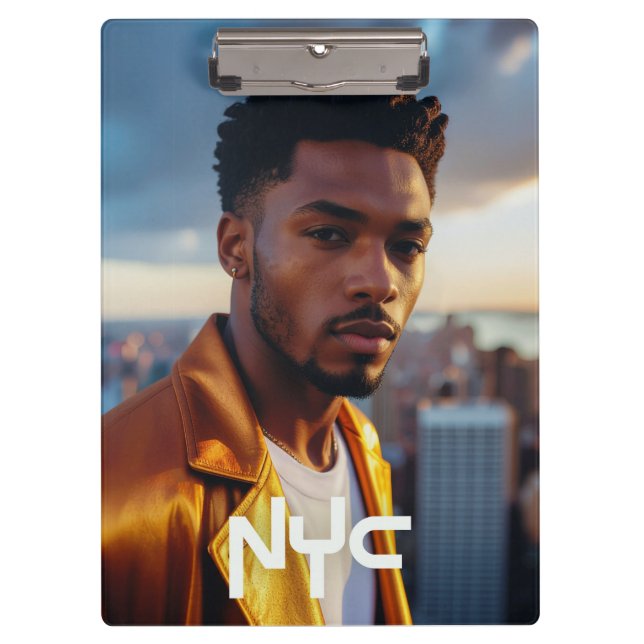 NEW YORK - NYC CLIPBOARD (Front)