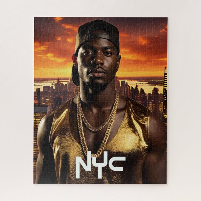 NEW YORK - NYC JIGSAW PUZZLE (Vertical)