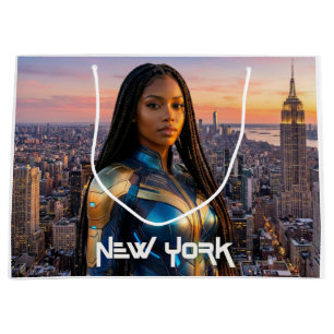 NEW YORK - NYC - LARGE GIFT BAG