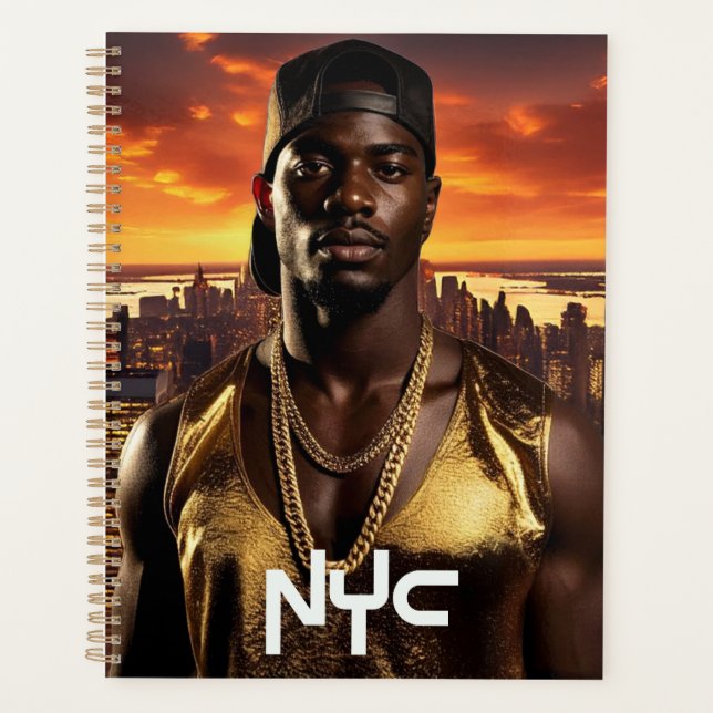 NEW YORK - NYC PLANNER (Front)