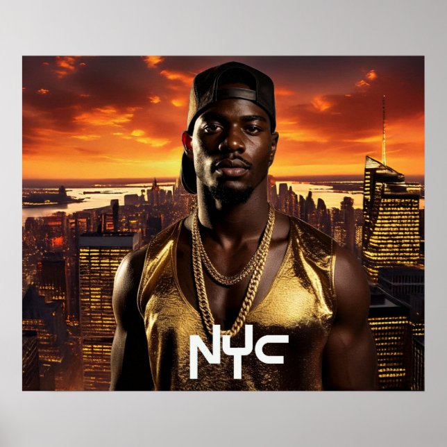 NEW YORK - NYC POSTER (Front)