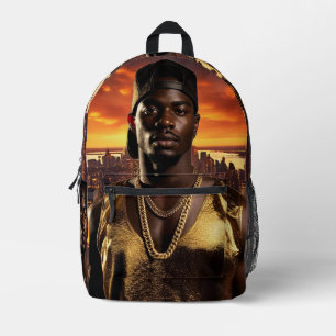 NEW YORK - NYC PRINTED BACKPACK