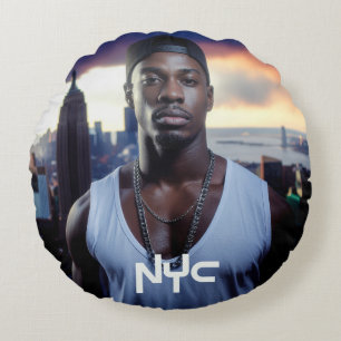 NEW YORK - NYC ROUND CUSHION