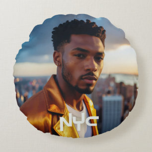 NEW YORK - NYC ROUND CUSHION