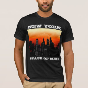 NEW YORK NYC STATE OF MIND T-SHIRT