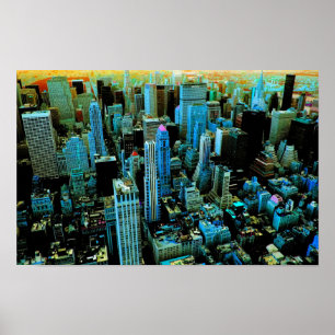 New York of the future Poster