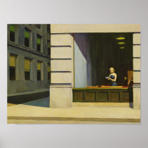 New York Office Poster