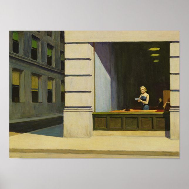 New York Office Poster (Front)