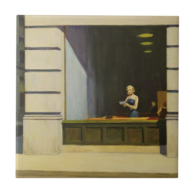 New York Office Tile (Front)