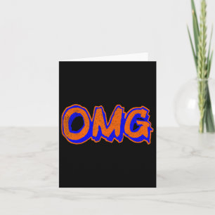 New York Omg Card