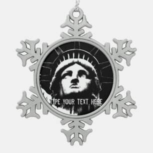 New York Ornament Personalised New York Souvenir
