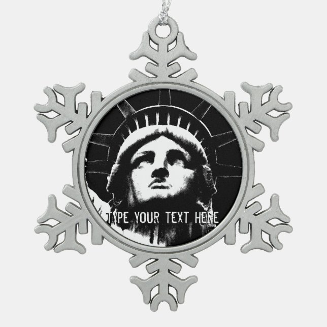 New York Ornament Personalised New York Souvenir (Front)