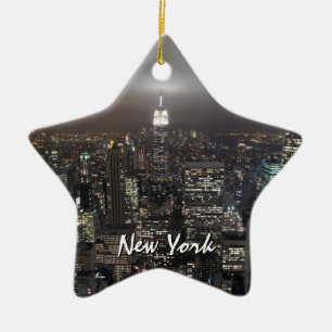 New York Ornament Personalised Souvenir Decoration