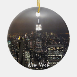 New York Ornament Personalised Souvenir Decoration