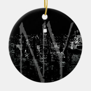 New York Ornament Personalised Souvenir Decoration
