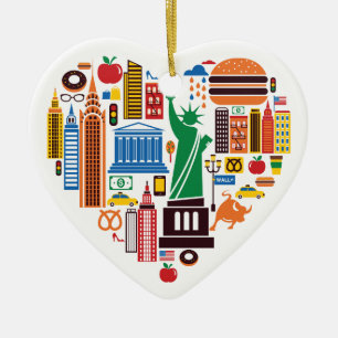 New York Ornament - SRF