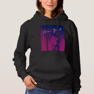 New York Painting Hoodie