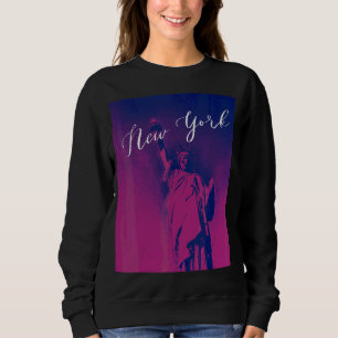 New York Painting Sweatshirt