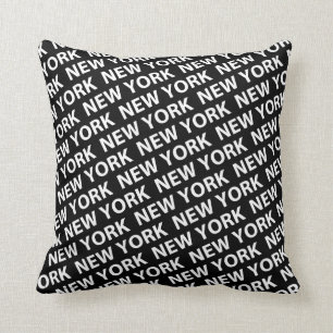 New York Pattern Cushion