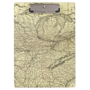 New York, Pennsylvania and Ohio Railroad Clipboard