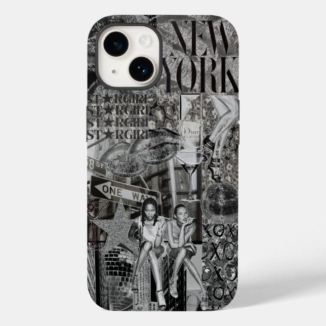 New York Phone Case (Back)