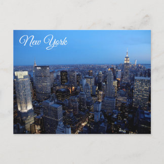 New York Photo Postcard