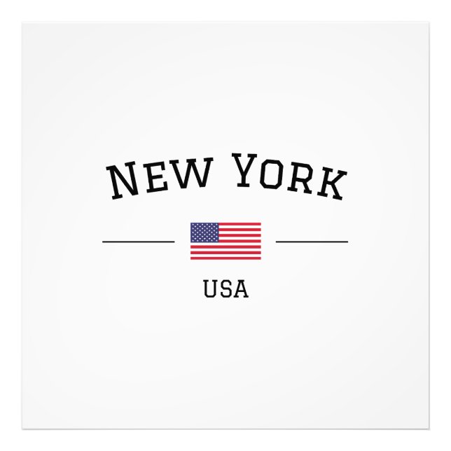 New York Photo Print (Front)