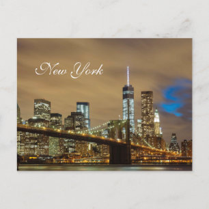 New York Picture New York Postcard