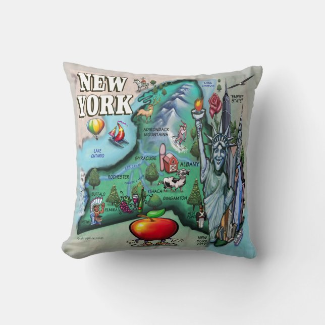 New York Pillow (Front)