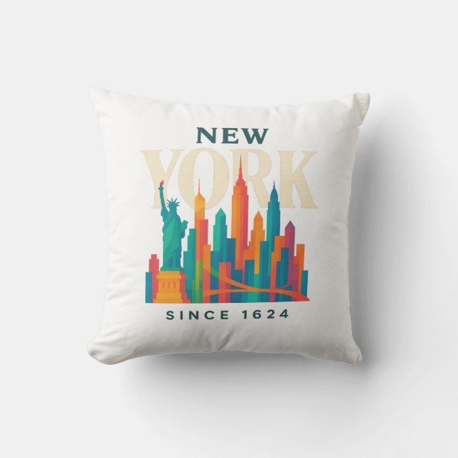 New York Pillow (Front)