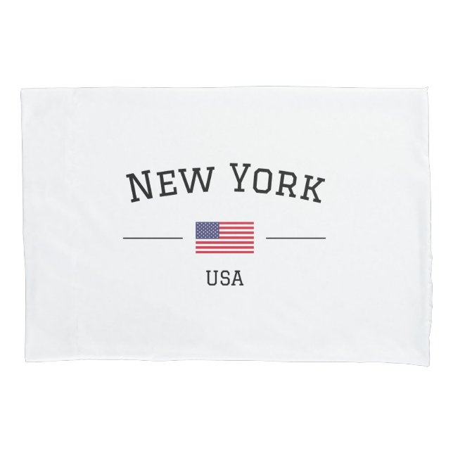 New York Pillowcase (Front)