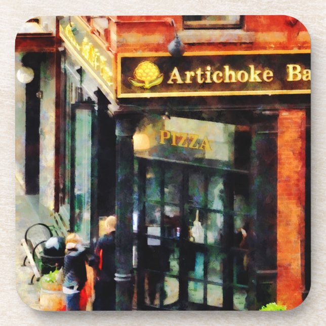 New York Pizzeria Coaster (Front)