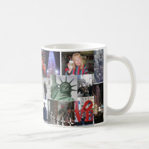 New York Places Coffee Mug