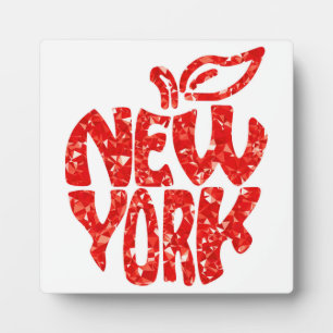 NEW YORK PLAQUE