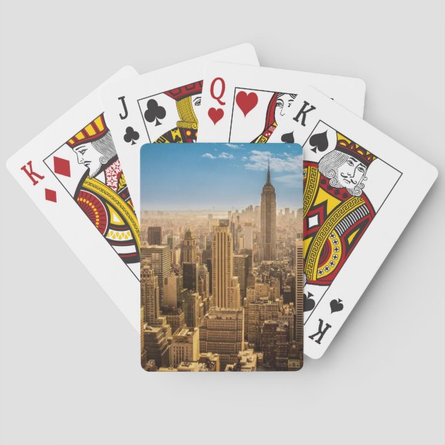New York Playing Cards (Back)
