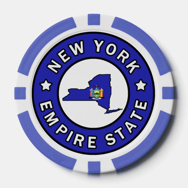 New York Poker Chips (Front)