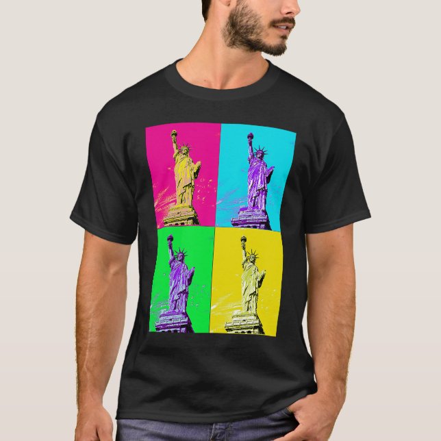 NEW YORK POP ART T-Shirt (Front)