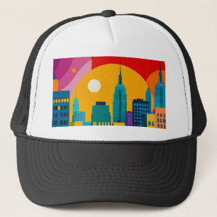 New York Pop Art Trucker Hat