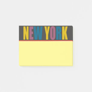 New York Post-It Notes