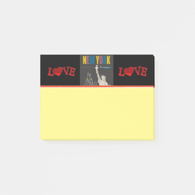 New York Post-It Notes (Front)