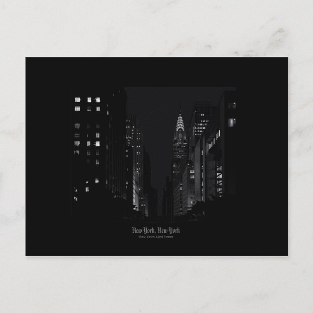 New York Postcard (Front)