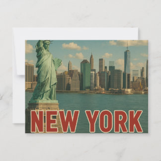 New York Postcard